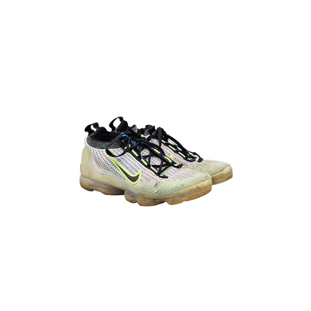 Nike Air VaporMax 2021 Flyknit Volt Pink DX3367-700 Youth 4.5Y Womens 5.5